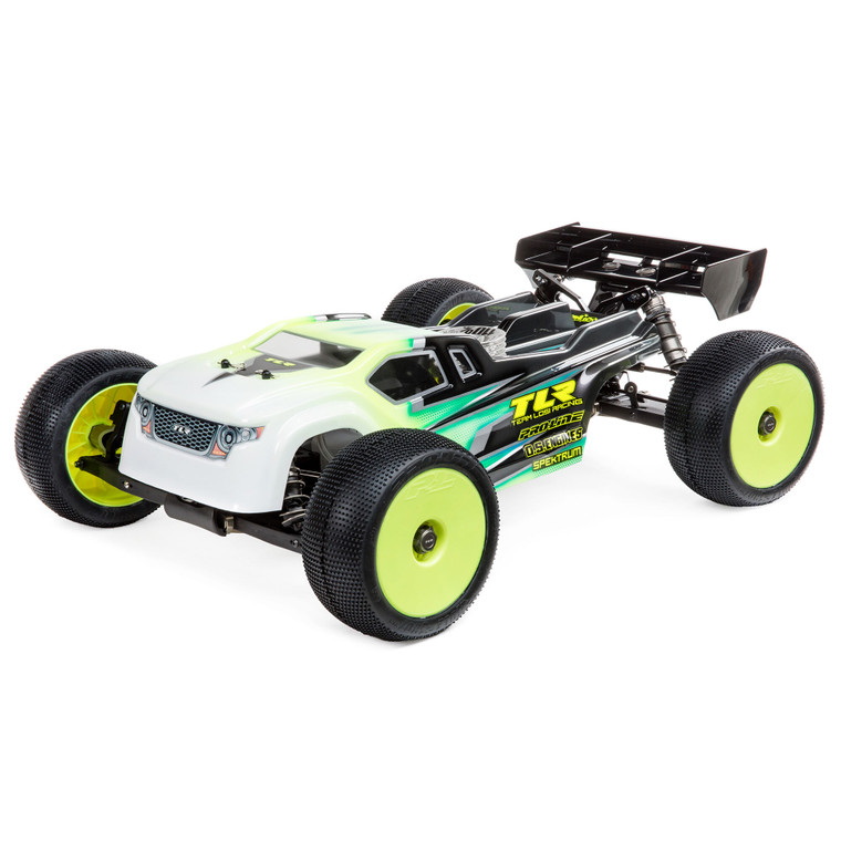 Team Losi Racing - 8ight Xt/xte Race Kit: 1/8 4wd Nitro/elec Truggy - 4009