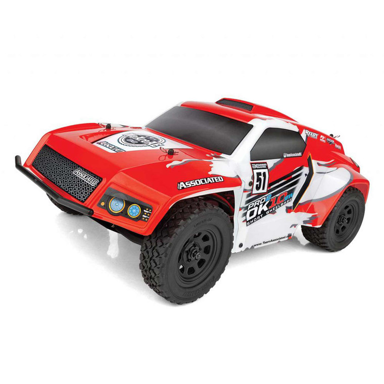 Team Associated - Pro2 Dk10sw Dakar Buggy Rtr Lipo Combo, Red/white - 90039C Team Associated - Pro2 Dk10sw Dakar Buggy Rtr Lipo Combo, Red/white - 90039C