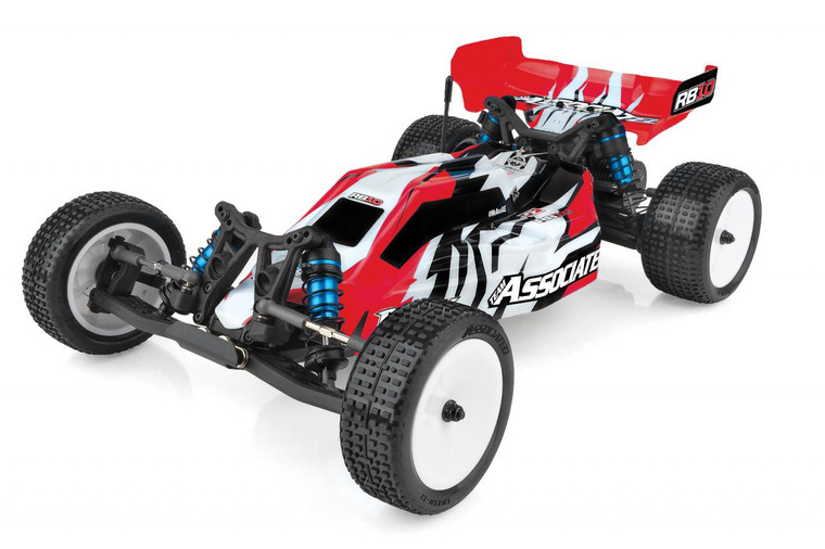 Team Associated - RB10 RTR LiPo Combo, Red - 90032C