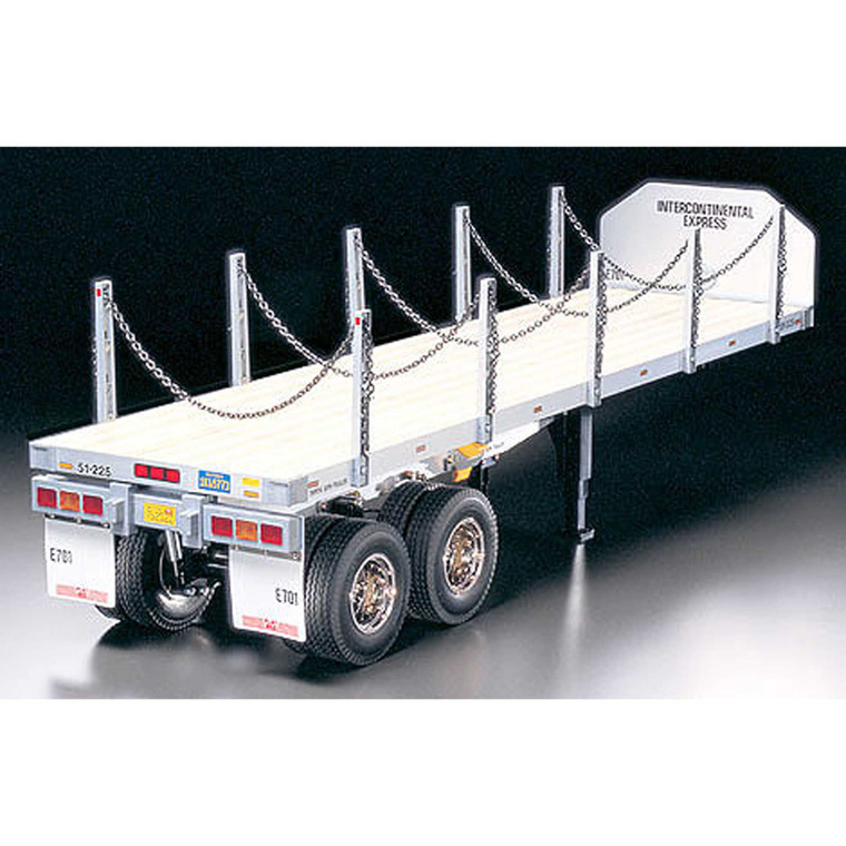 Tamiya - 1/14 Semi Flatbed Trailer Kit - 56306