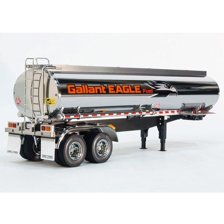 Tamiya - Fuel Tank Trailer: 1/14 Semi Truck - 56333