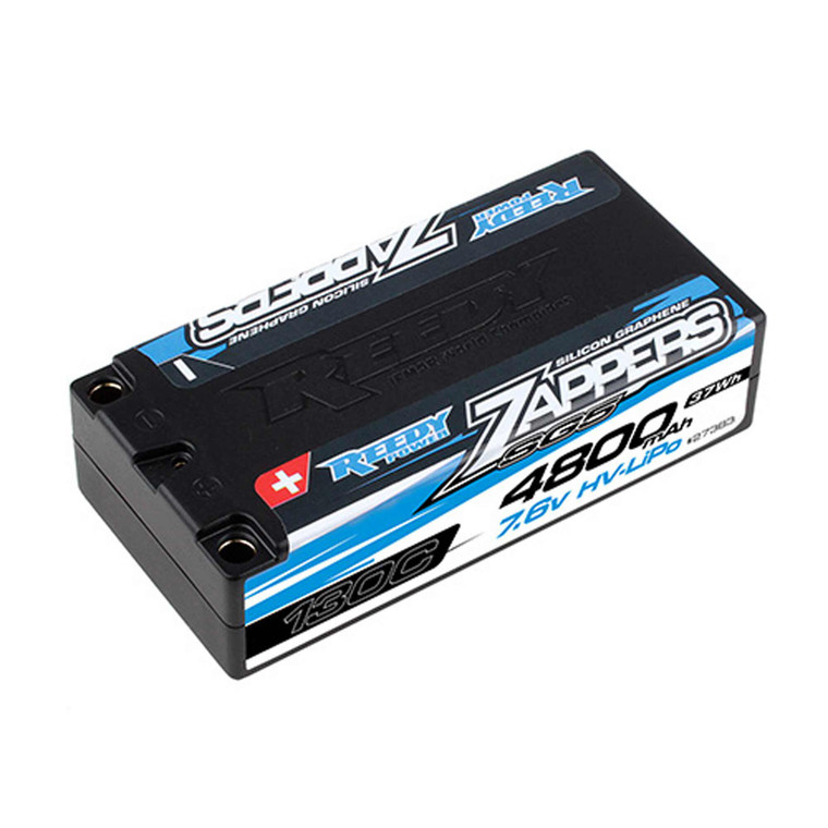 Team Associated - Zappers Sg5 4800mah 130c 7.6v Shorty - 27383