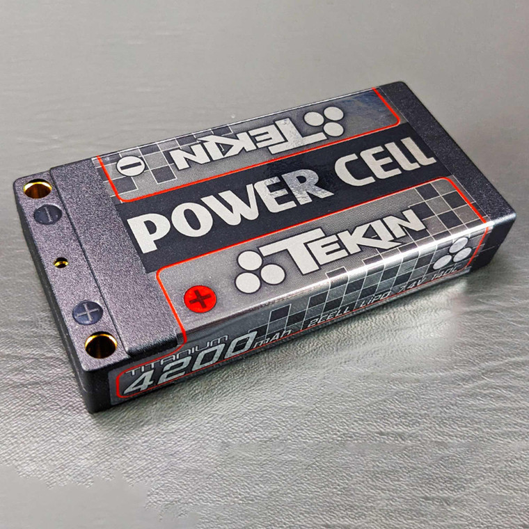 Tekin - 2s 4200mah 140c Shorty Ulcg 5mm Bullets - TT1655