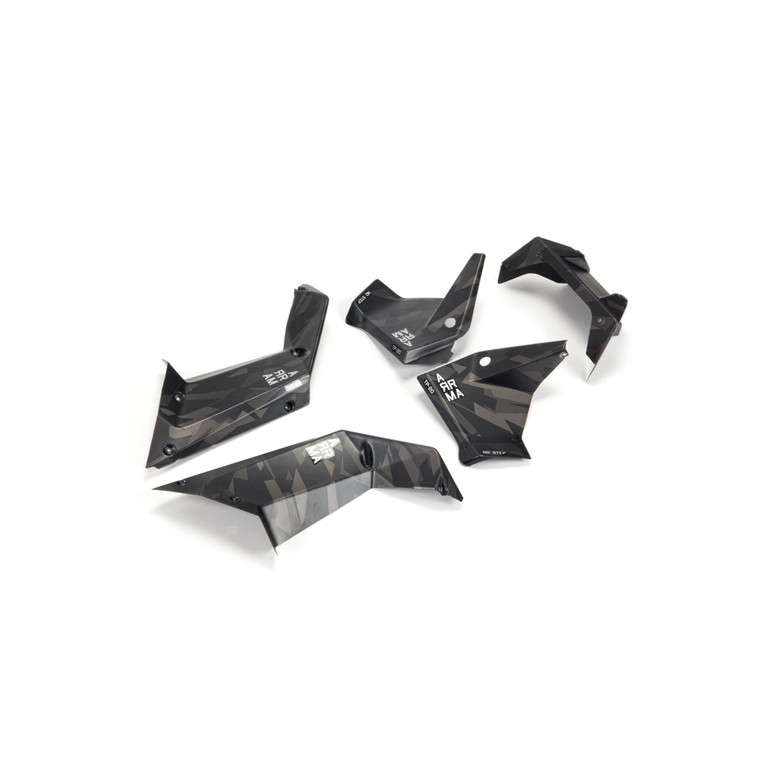 Arrma - Fireteam Guard Set Painted Black Camo - 411018