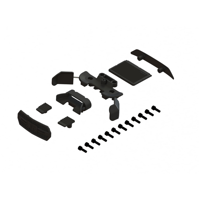 Arrma - Monster Truck Body Parts Set - Grom - 320803