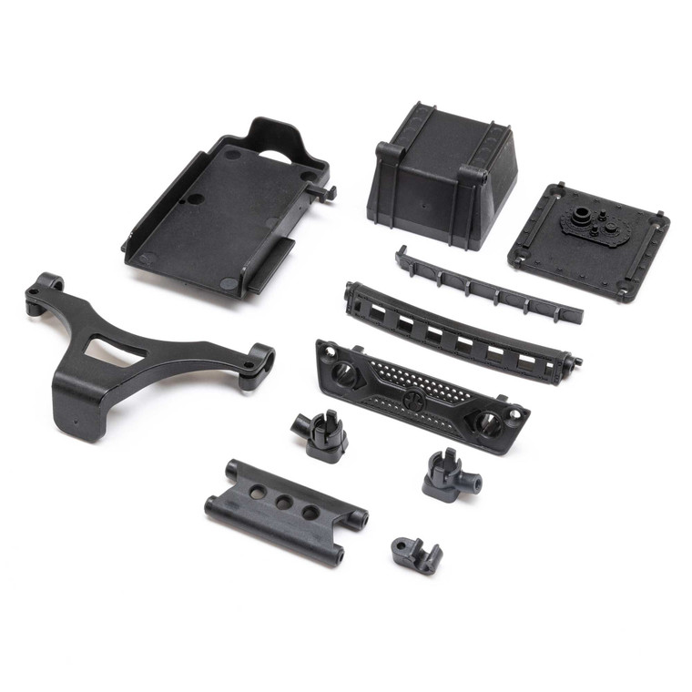 Axial - Capra Cage Components, (black): Utb18 - 211002