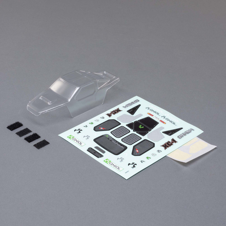 Axial - Xc-1 Body, Clear: Ax24 - 200012 Axial - Xc-1 Body, Clear: Ax24 - 200012