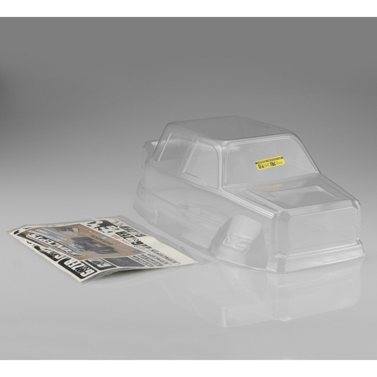 Jconcepts - 1/10 The Gozer, 12.3 Wheelbase Body, Clear - 467