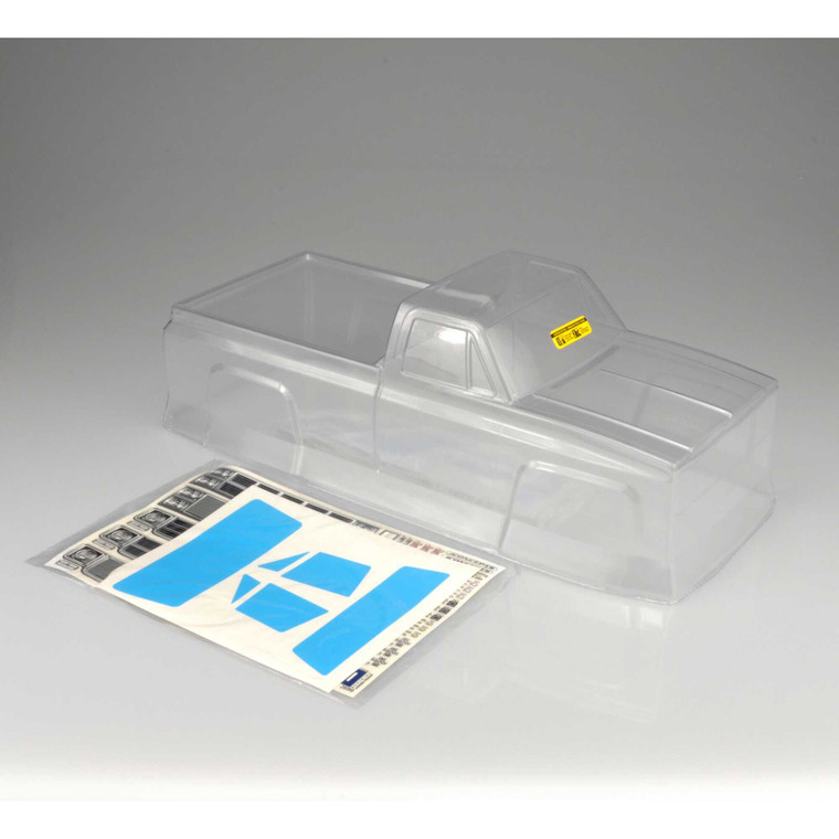 Jconcepts - 1982 Gmc K2500 Traxxas Stampede Clear Body - 381