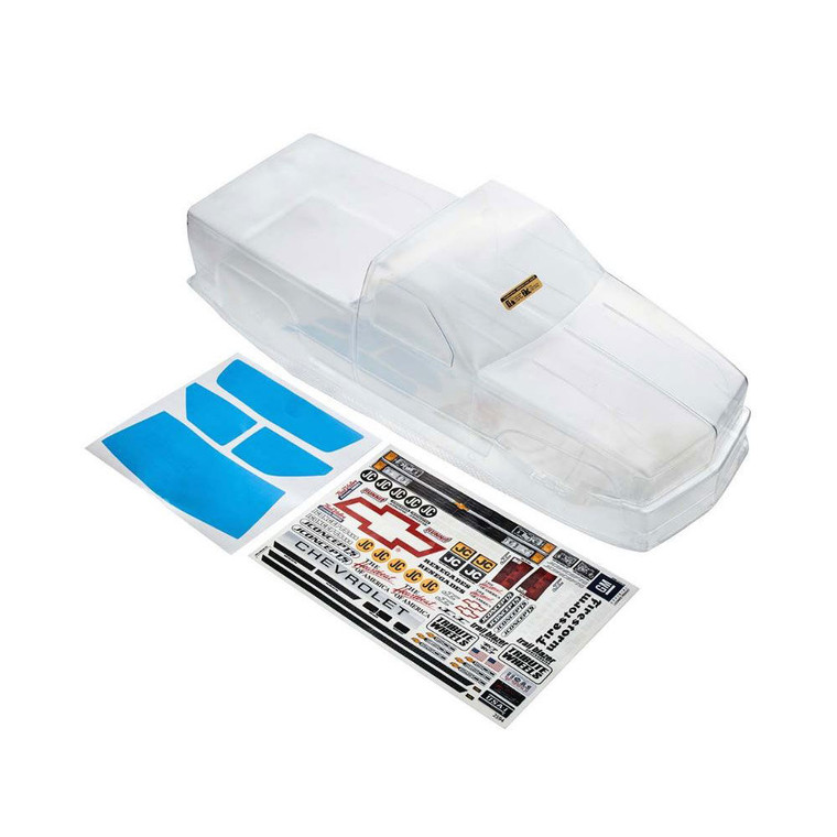 Jconcepts - 1988 Chevy Silverado Snoop Nose Clear Mt Body - 344