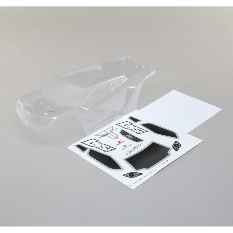 Losi - Body Set, Clear: Tenacity T - 230042