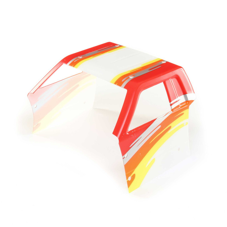 Losi - Cab Section, Red: Super Baja Rey - 250030 Losi - Cab Section, Red: Super Baja Rey - 250030