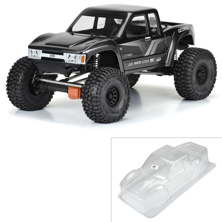 Pro-line Racing - 1/6 Cliffhanger High Performance Clr Body For Scx6 - 361200