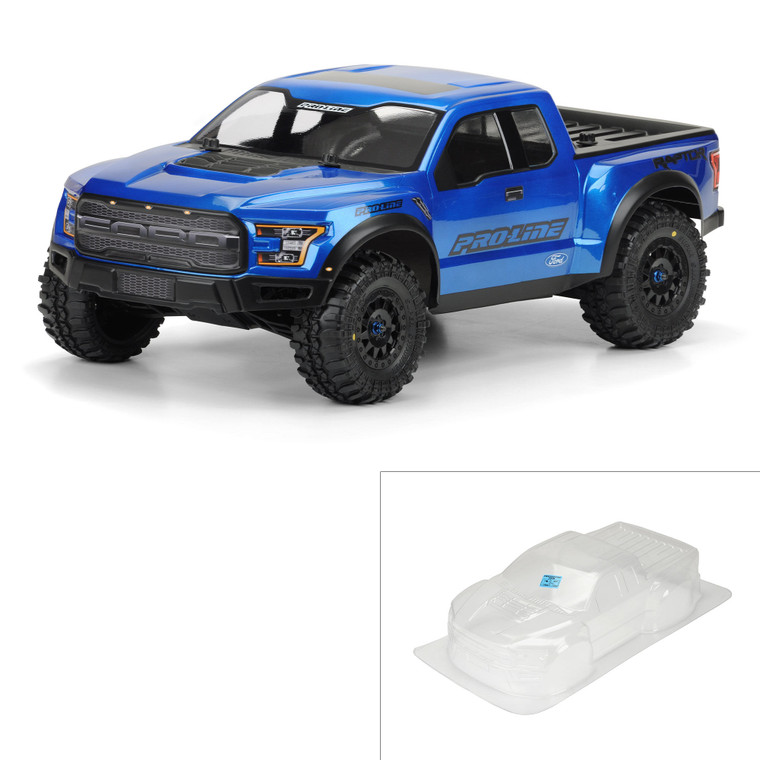 Pro-line Racing - 2017 Ford F150 Raptor True Scale Clear Body:pro 2 - 346100