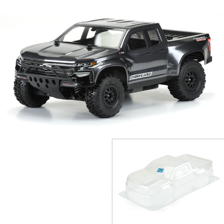 Pro-line Racing - 2019 Chevy Silverado Z71 Trail Boss Clr Body:slh - 351200