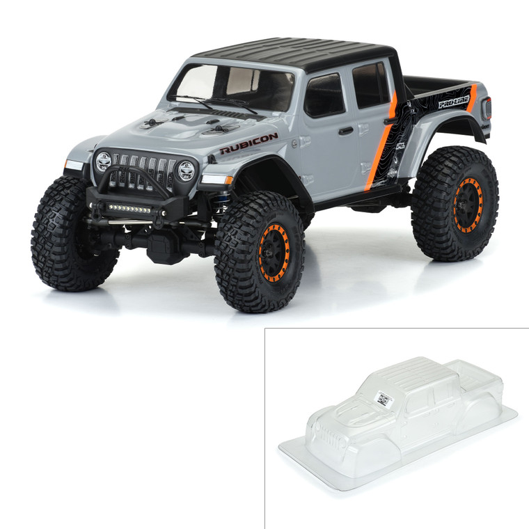 Pro-line Racing - 2020 Jeep Gladiator Clear Body 12.3 Wb Crawlers - 353500