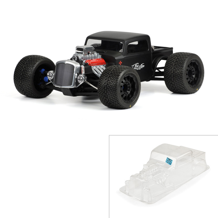 Pro-line Racing - Rat Rod Clear Body : Revo 3.3, Erevo, Summit - 341000