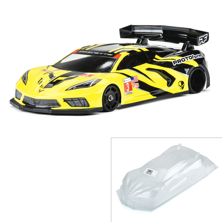 Protoform - Chevrolet Corvette C8 Clr Body: Gt12 - 157520
