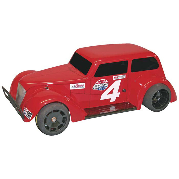 Rjspeed - R/c Legends 37 Sedan Body - 1017