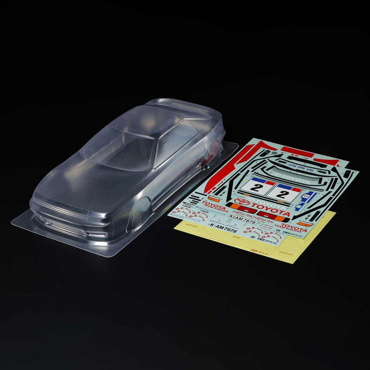 Tamiya - 1/10 Toyota Celica Gt-four (st165) Body Parts Set - 51708 Tamiya - 1/10 Toyota Celica Gt-four (st165) Body Parts Set - 51708