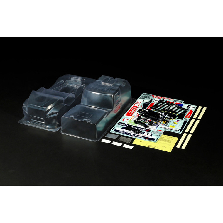 Tamiya - Body Set: 58661 Buggyra Fat Fox - 51613