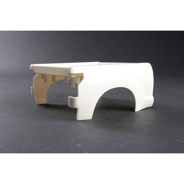 Tamiya - White, Body Rear: 58415 Toyota Tundra - 9335536