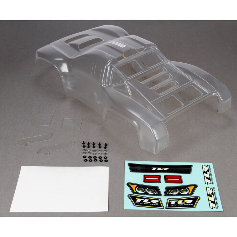 Team Losi Racing - Hi Performance Body Precut: Sct - 8061 Team Losi Racing - Hi Performance Body Precut: Sct - 8061