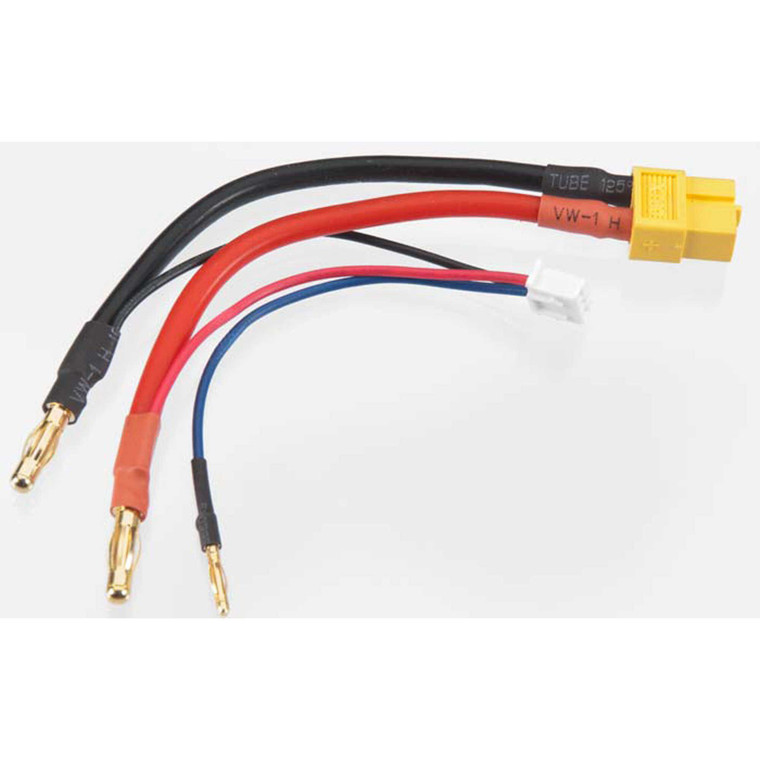 Integy - Xt60 Female-to-banana 4mm Male Battery Connector - C24412 Integy - Xt60 Female-to-banana 4mm Male Battery Connector - C24412