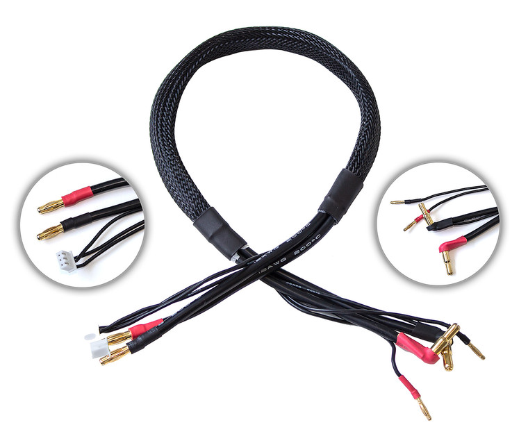 Team Associated - Reedy 1-2S 4mm/5mm Pro Charge Lead - 27233