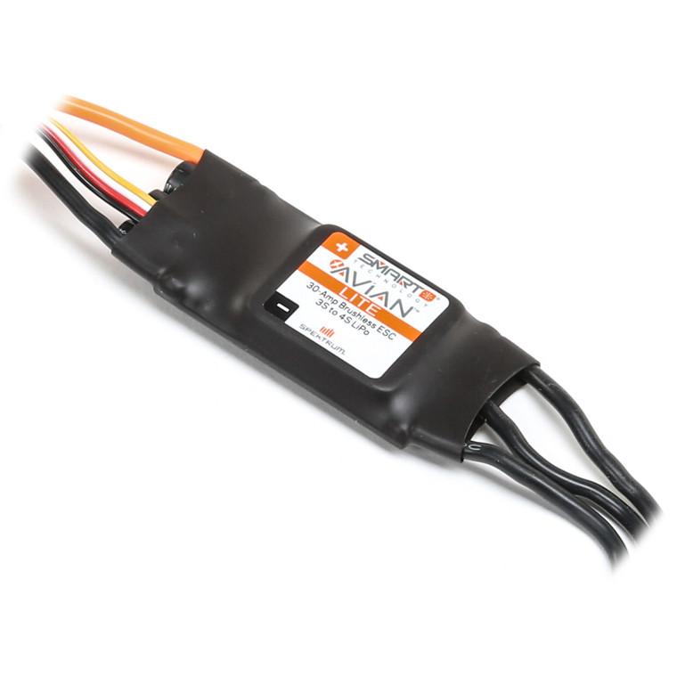 Spektrum - Avian 30-amp Smart Lite Brushless Esc; 2s-3s Ic3 - XAE30D