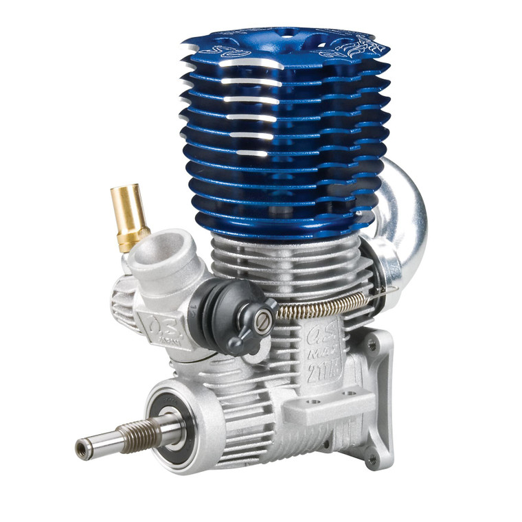 OS Engines - 12240 21tm Abc W/2.5 & 3.3 Tmaxx Manifold .21 Eng - G2083