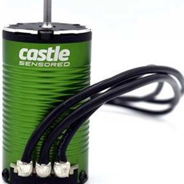 Castle Creations - Motor, 4-pole Sensored Brushless 1412-3200kv - 60008500