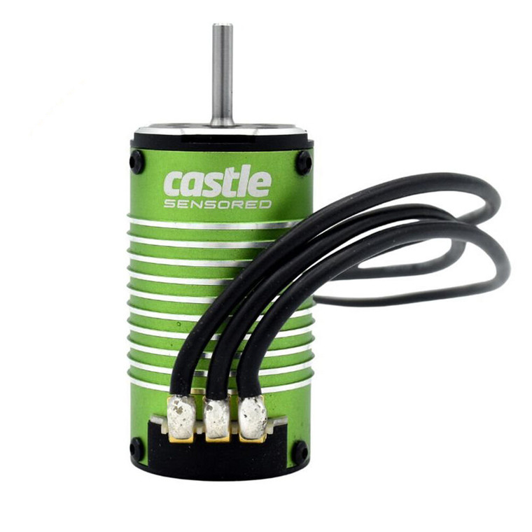 Castle Creations - Motor, 4-pole Sensored Brushless, 1007-6350kv - 60010400