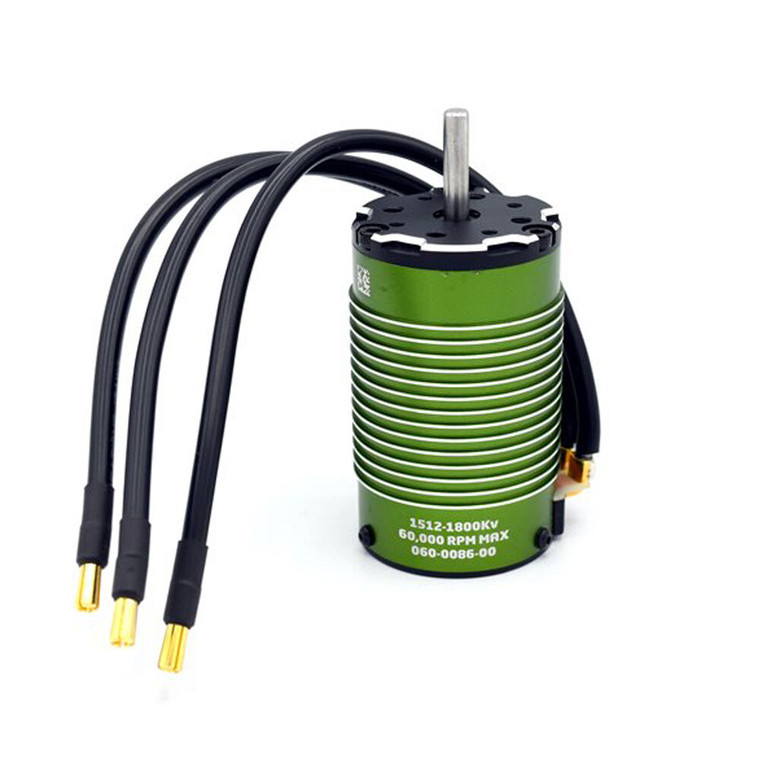 Castle Creations - Motor, 4-pole Sensored Brushless,1512-1800kv,12awg - 60008600