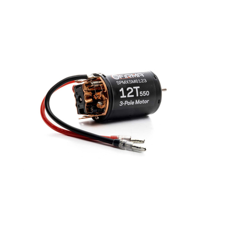 Spektrum - Firma 12t Rebuildable 550 3 Pole Brushed  Motor - XSM6123