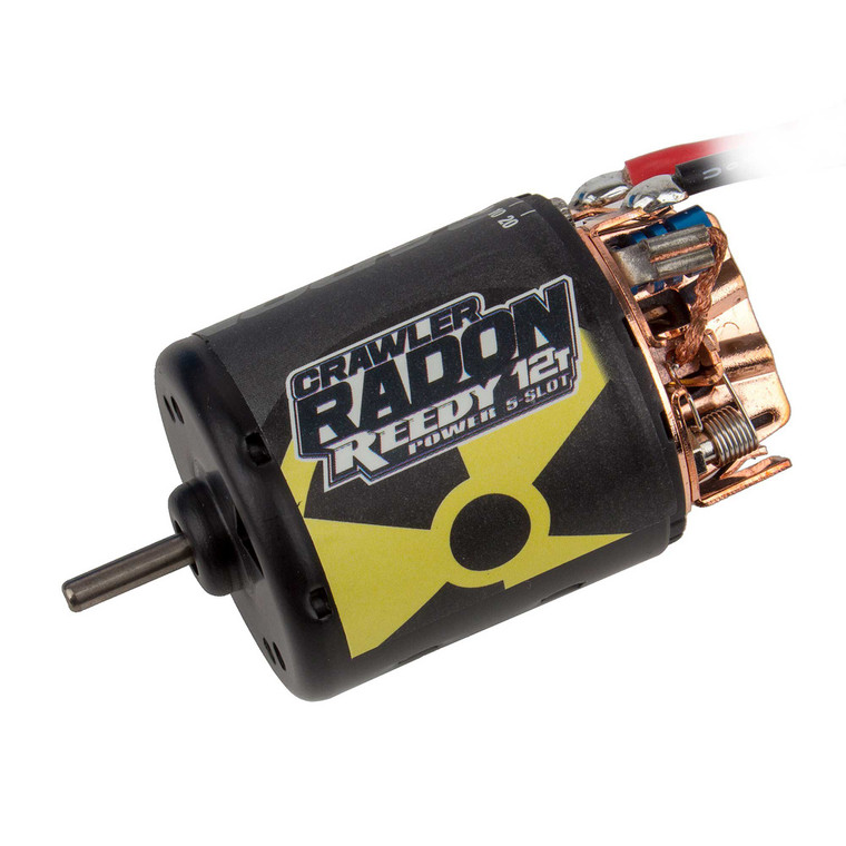 Team Associated - Reedy Radon 2 Crawler 12t 5-slot 2700kv Br Motor - 27431