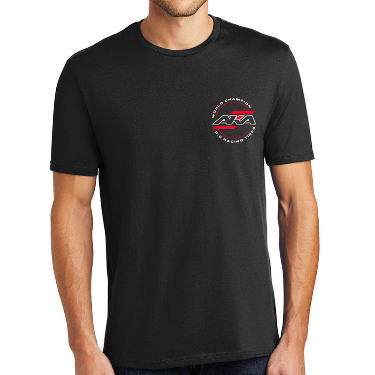AKA PRODUCTS - Aka 3-time World Champion Black T-shirt - Small - 98121S AKA PRODUCTS - Aka 3-time World Champion Black T-shirt - Small - 98121S
