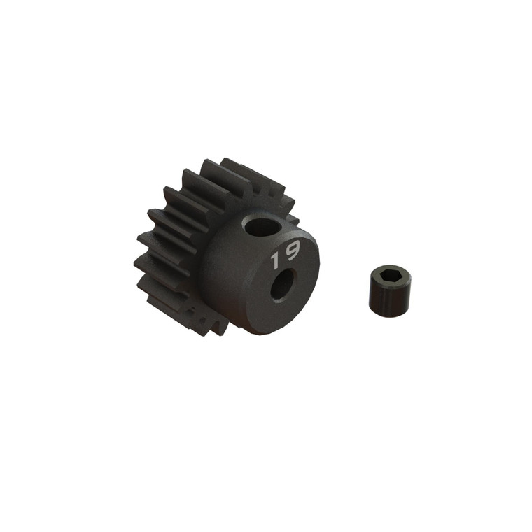 Arrma - 19t 0.8mod 1/8 Bore Cnc Steel Pinion Gear - 311081