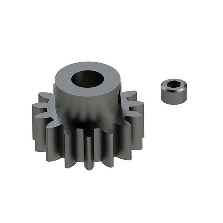 Arrma - Ar310476 Steel Pinion Gear 15t Mod1 5mm - C7776 Arrma - Ar310476 Steel Pinion Gear 15t Mod1 5mm - C7776