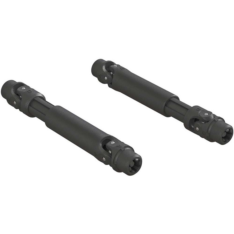Arrma - Ar310780 Composite Front Slider Driveshaft Set 4x4 - C4041