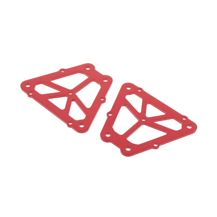 Arrma - Ar320264 Suspension Brace Aluminum Red Nero (2) - C9041