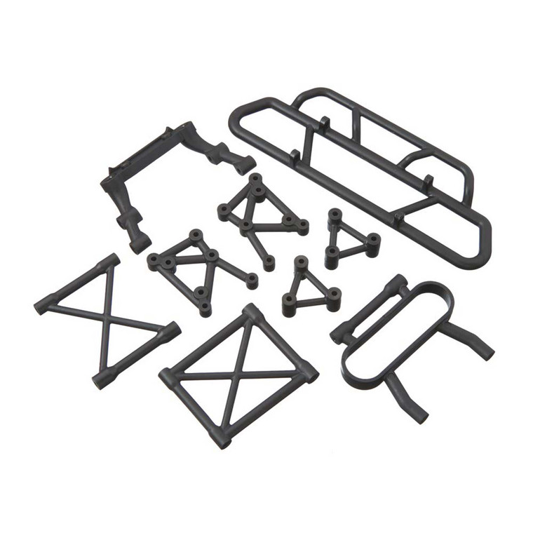 Arrma - Ar320275 Bumper Set Composite Rear Senton - C3484