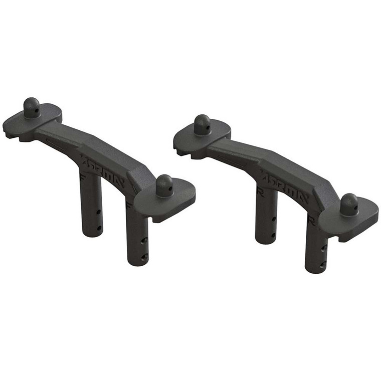 Arrma - Ar320404 Mt Body Mount Set 4x4 Granite Mega - C3441