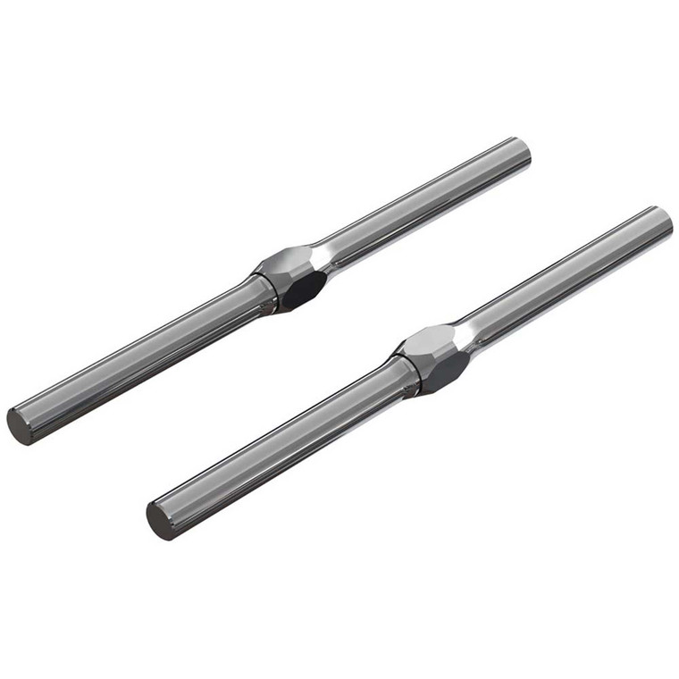 Arrma - Ar330526 Steel Turnbuckle 4x71mm Black - C9373