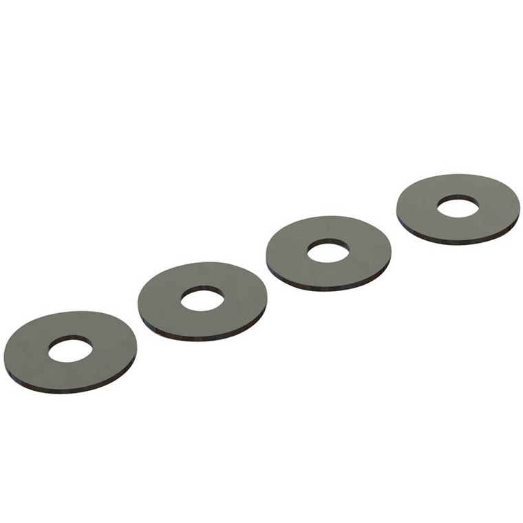 Arrma - Ar709051 Washer 3.4x10x0.5mm 6s (4) - C9931