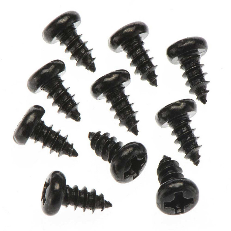 Arrma - Ar736306 Bh Cross Self-tapping Screw M3x6mm (10) - C9723