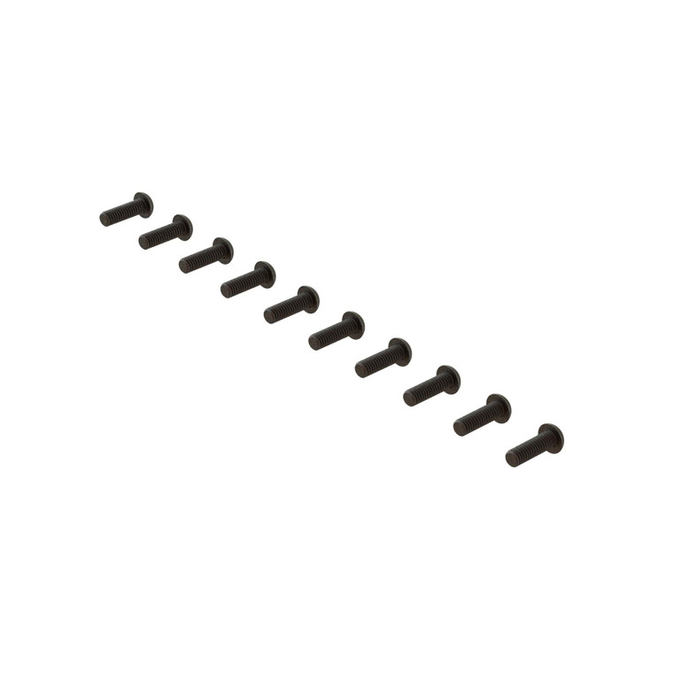 Arrma - Flanged Button Head Screw M2.5x8mm (10) - 702006