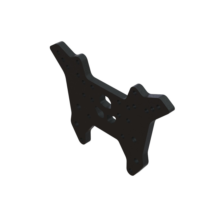 Arrma - Front Shock Tower Aluminum Black - 320686 Arrma - Front Shock Tower Aluminum Black - 320686