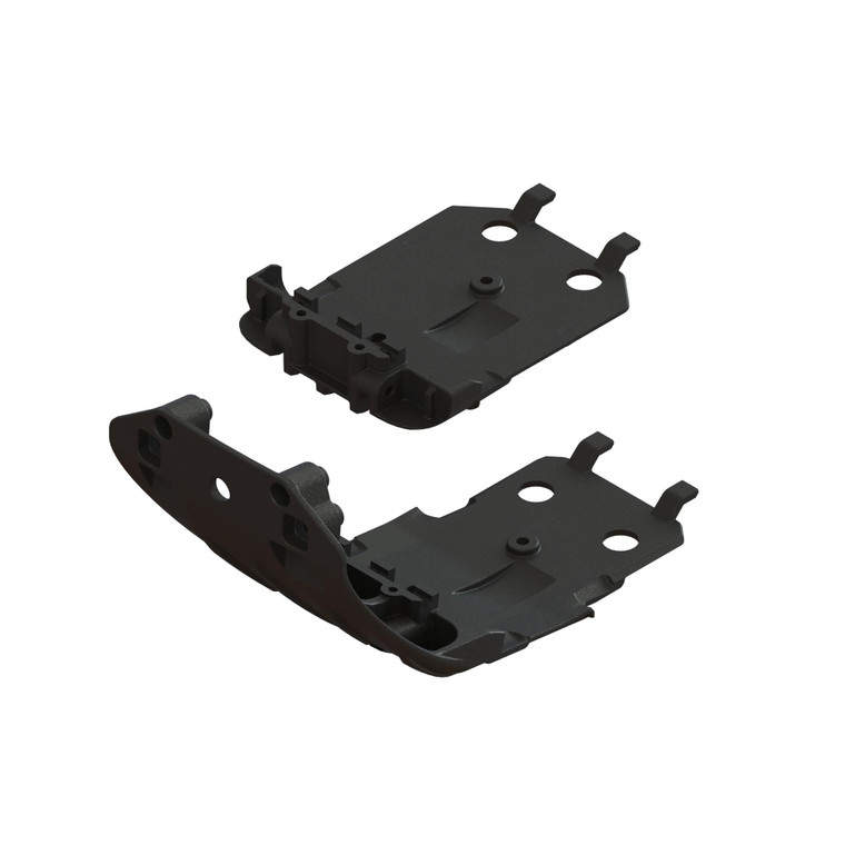 Arrma - Lower Skidplates (2) - 320736