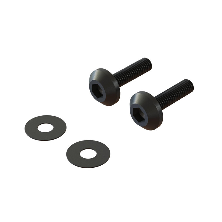 Arrma - M3x11.5mm Motor Screw Set - 311171